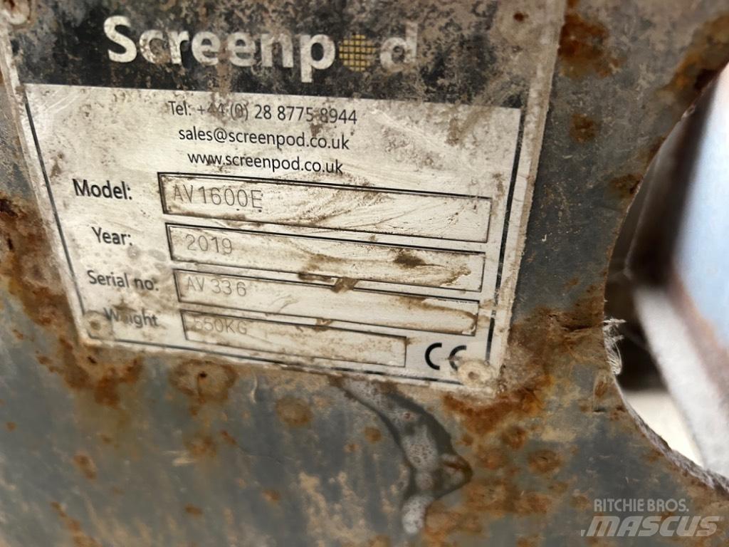 Screenpod AV1600E Sorting Equipment