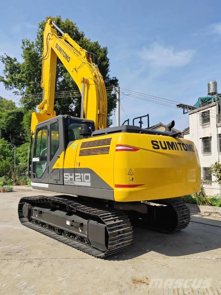 Sumitomo SH210 Crawler excavators