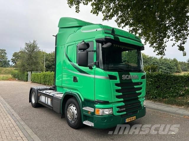 Scania G 410 Truck Tractor Units