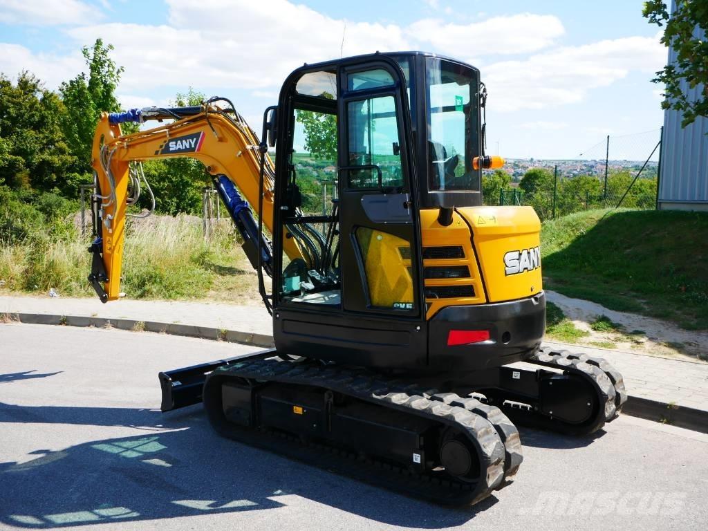 Sany SY 50 U Mini excavators < 7t