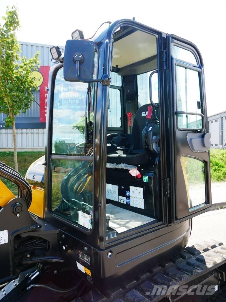 Sany SY 50 U Mini excavators < 7t