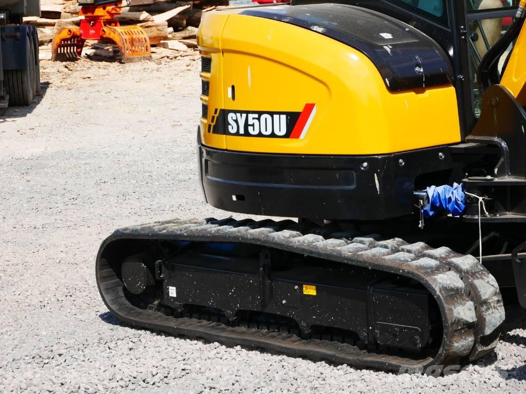 Sany SY 50 U Mini excavators < 7t