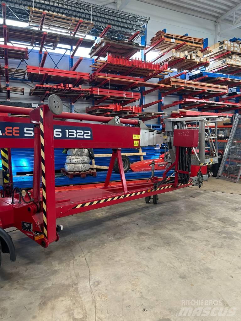 Denka-Lift DL 30 Trailer mounted aerial platforms