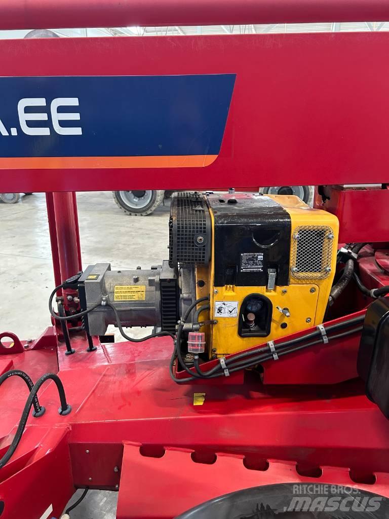 Denka-Lift DL 30 Trailer mounted aerial platforms