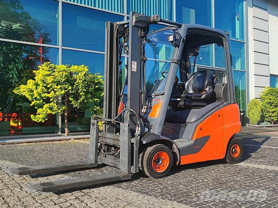 Linde H14T-01 LPG trucks