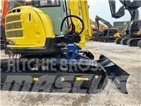 Yanmar Vio 55 Mini excavators < 7t