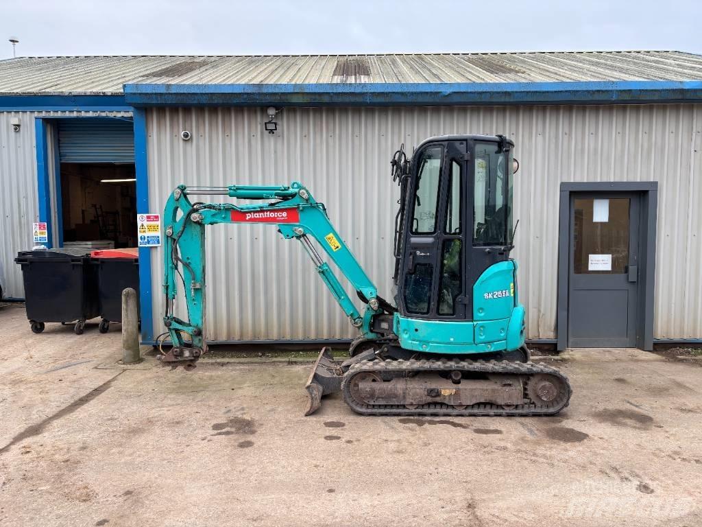 Kobelco SK25SR-6E Mini excavators < 7t