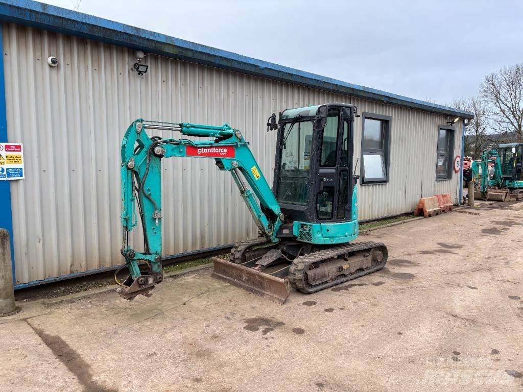 Kobelco SK25SR-6E Mini excavators < 7t