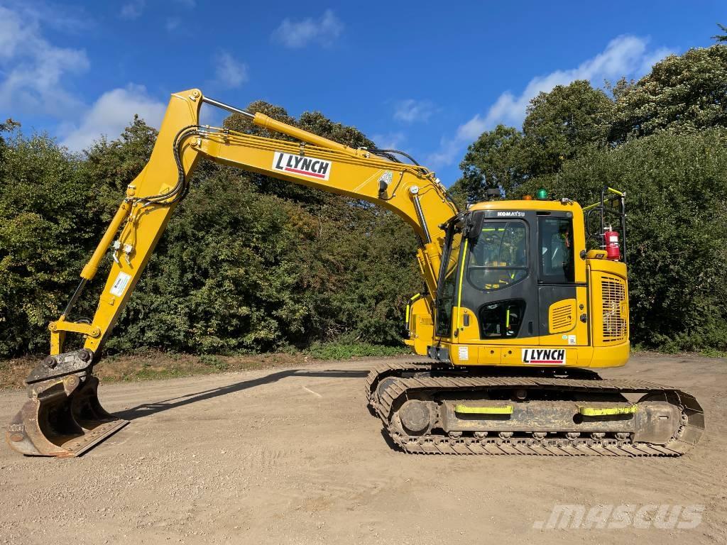 Komatsu PC 138 US-11 Crawler excavators