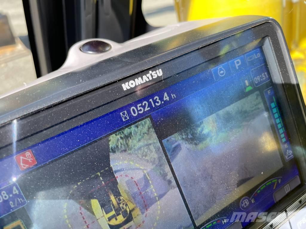 Komatsu PC 138 US-11 Crawler excavators