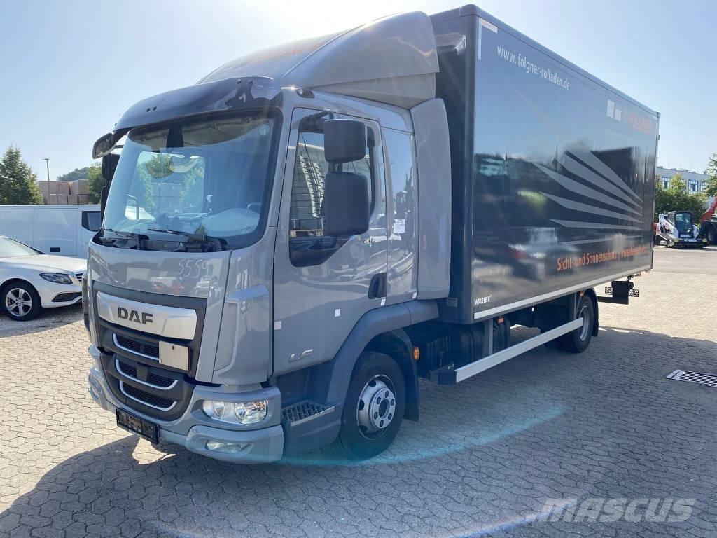 DAF LF210 Van Body Trucks