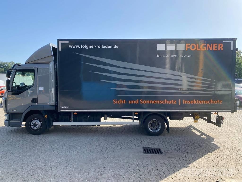 DAF LF210 Van Body Trucks