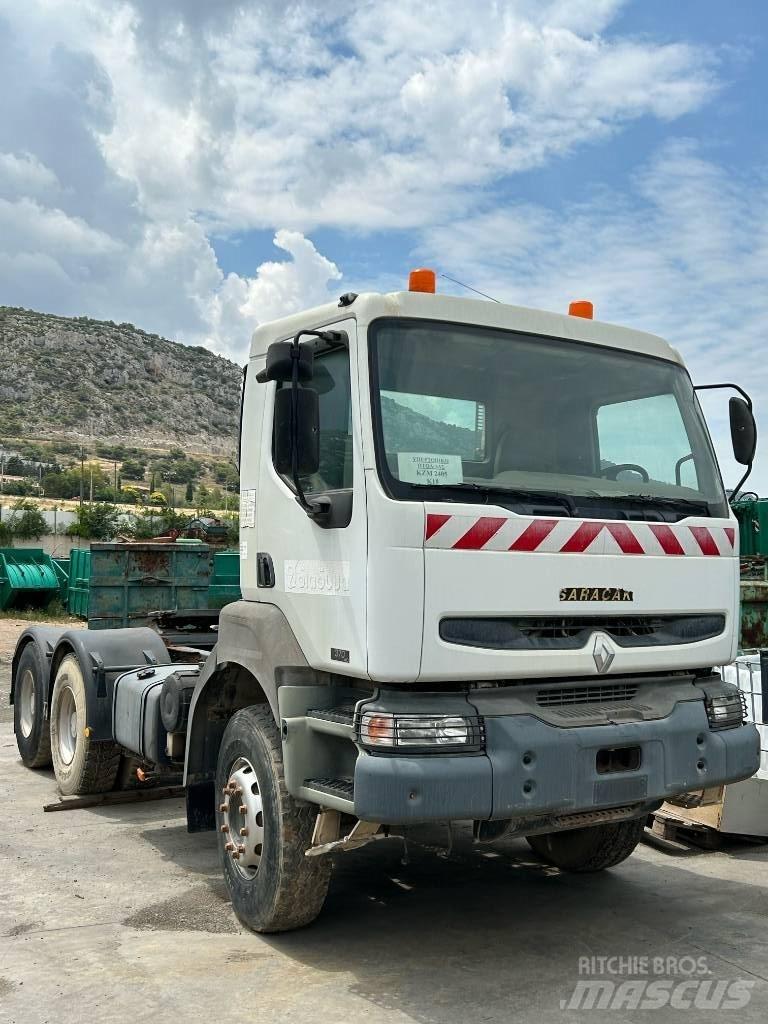Renault Kerax 370 Truck Tractor Units