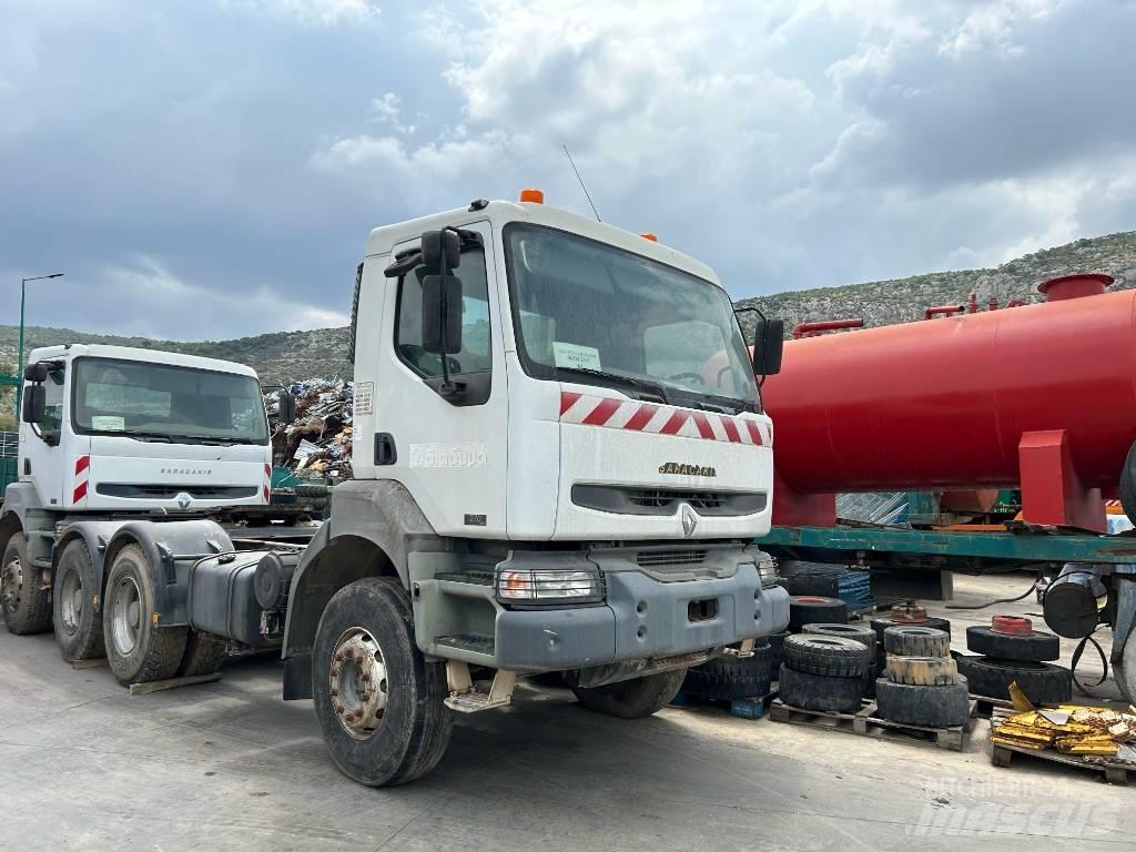 Renault Kerax 370 Truck Tractor Units
