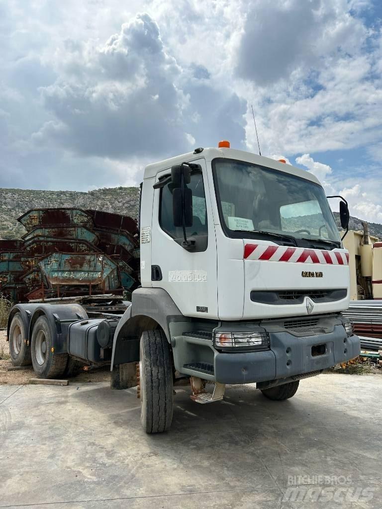 Renault Kerax 370 Truck Tractor Units
