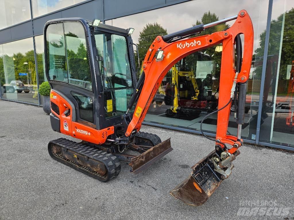 Kubota KX 019-4 Mini excavators < 7t