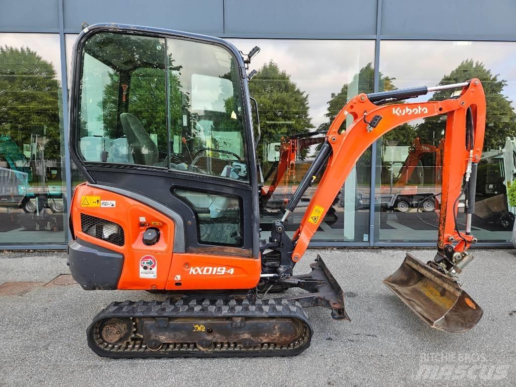 Kubota KX 019-4 Mini excavators < 7t