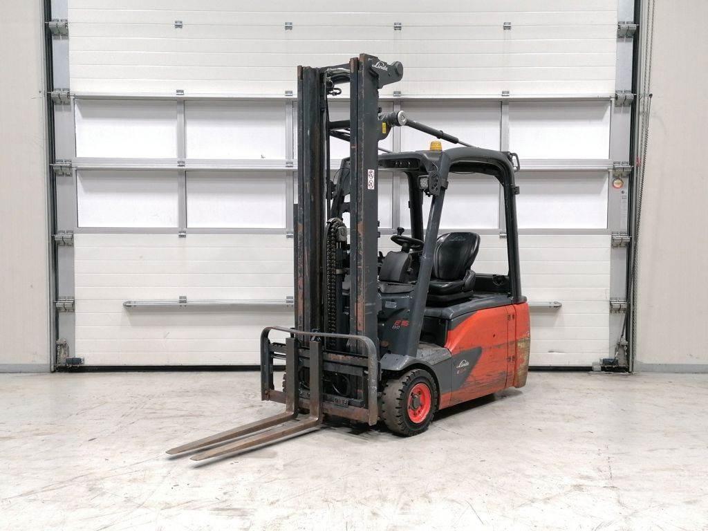 Linde E16L-02 Electric forklift trucks