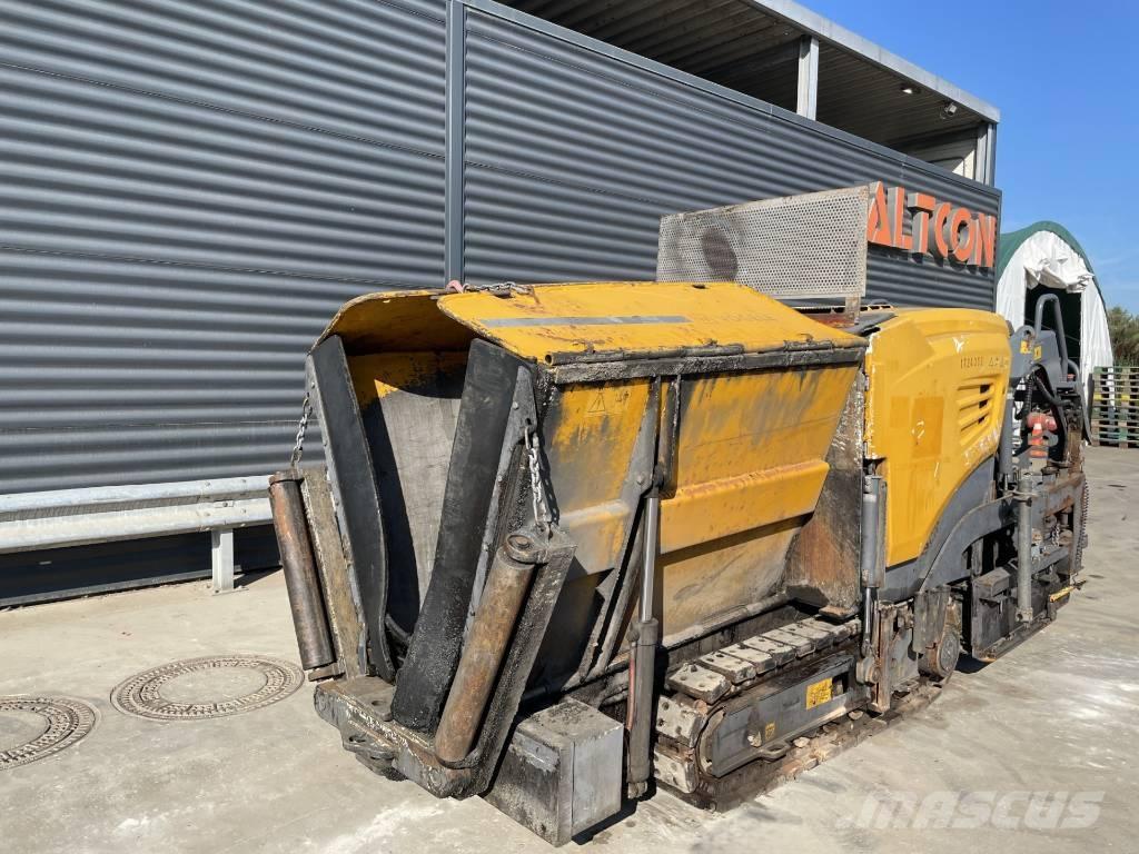 Vögele SUPER 800-3I Asphalt pavers