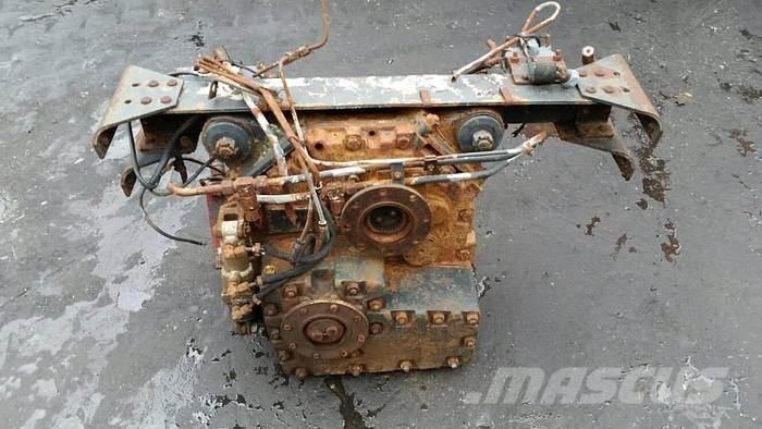 Mercedes-Benz 1619 Other components