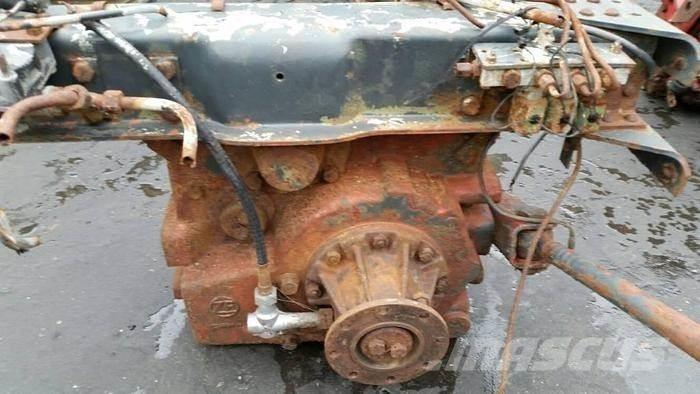 Mercedes-Benz 1619 Other components
