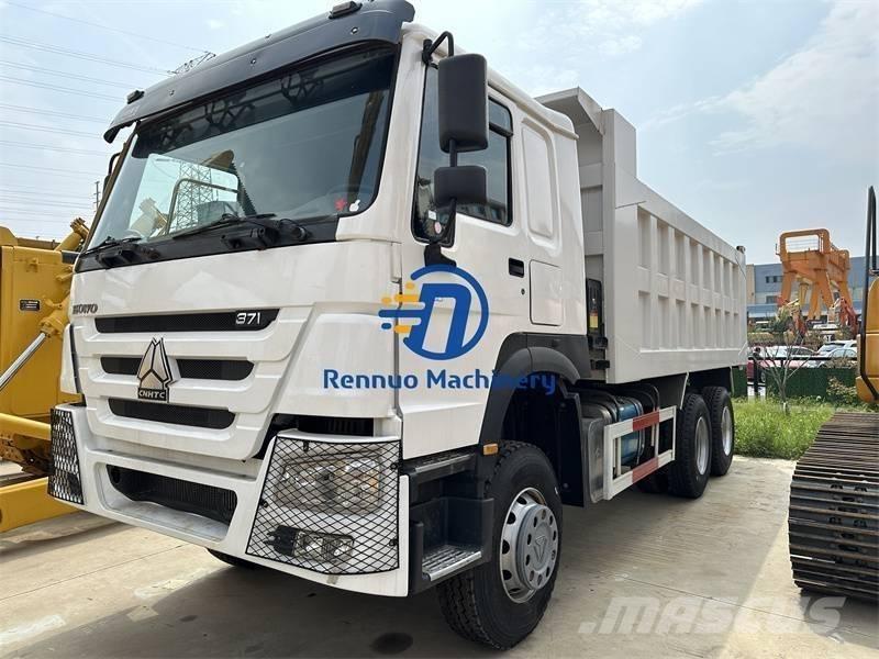 Howo 6*4 371 Tipper trucks