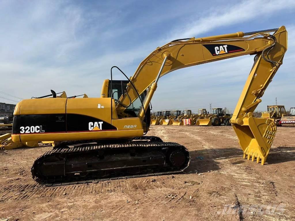 CAT 320 C L Crawler excavators