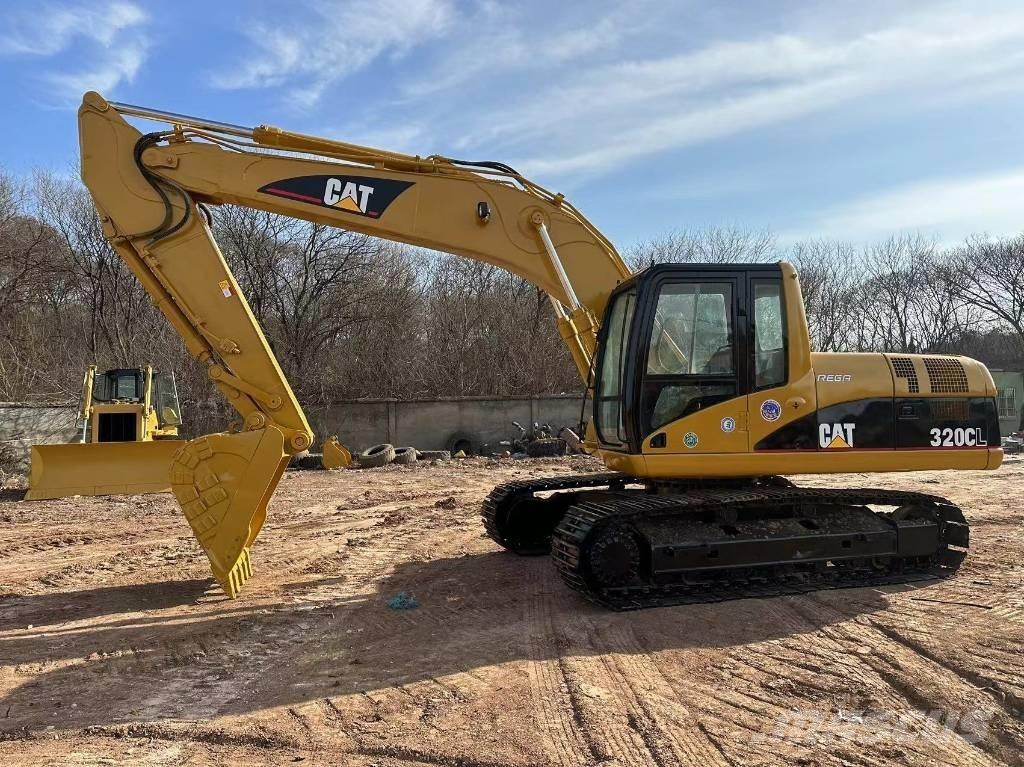 CAT 320 C L Crawler excavators