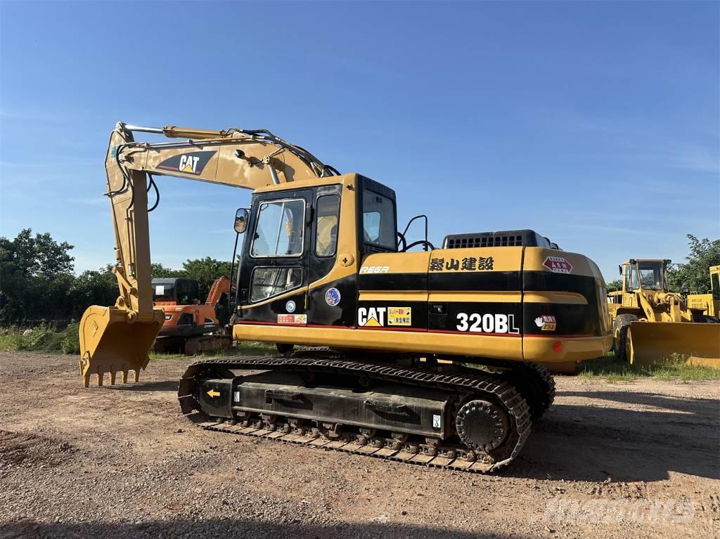 CAT 320BL Crawler excavators