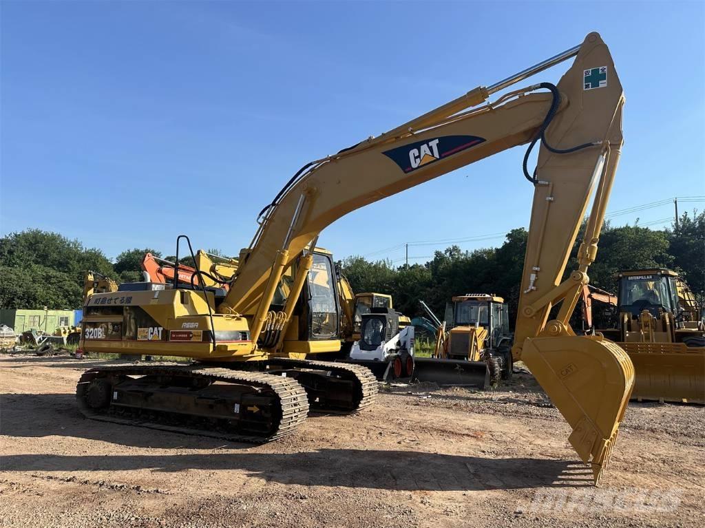 CAT 320BL Crawler excavators