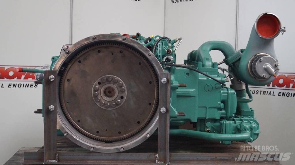 Volvo DH10A Engines