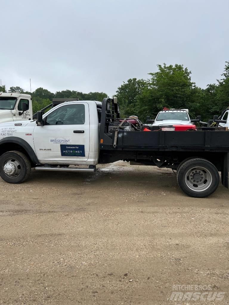 RAM 5500 Flatbed/Dropside trucks