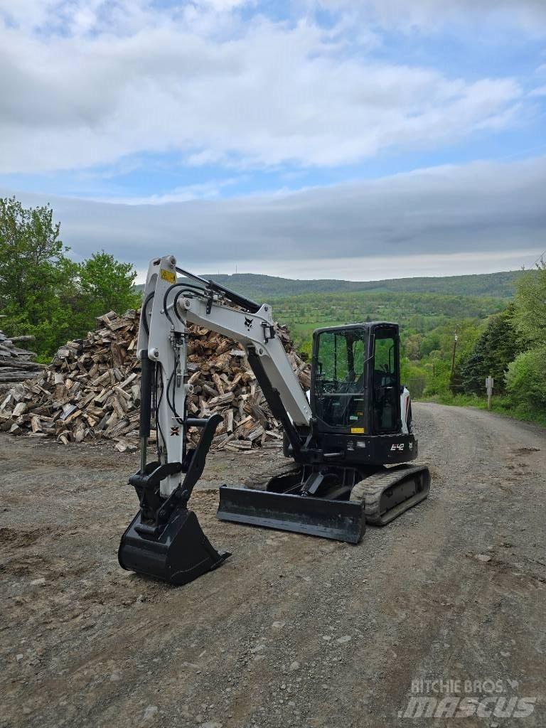 Bobcat E 42 Mini excavators < 7t