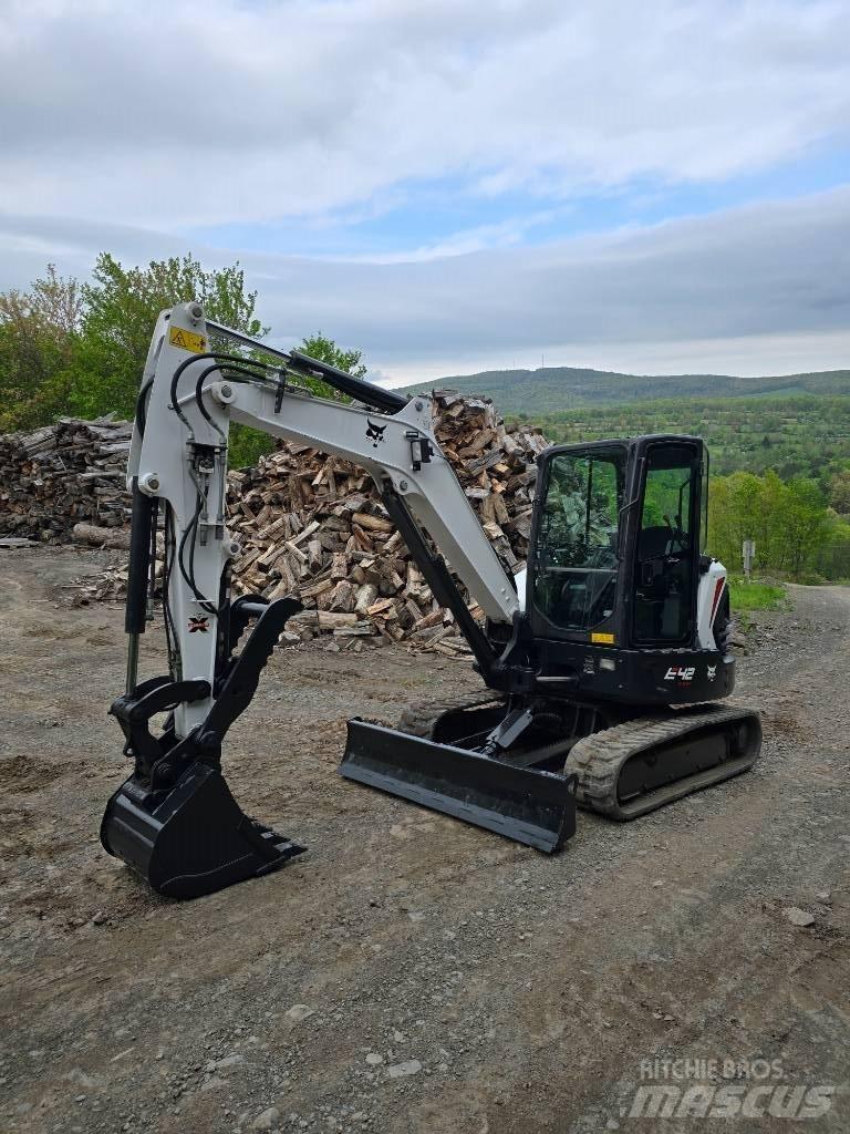 Bobcat E 42 Mini excavators < 7t