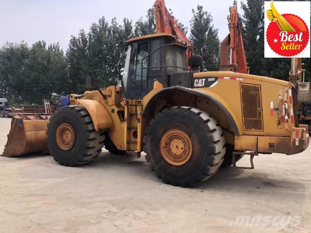 CAT 980 H Wheel loaders
