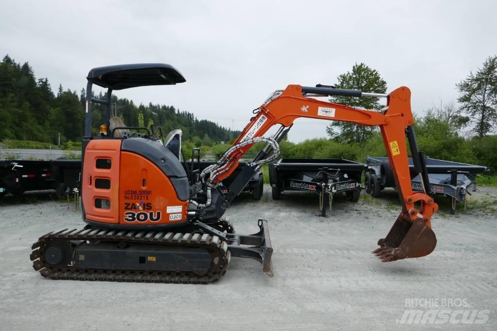 Hitachi ZX 30 U-5 A Mini excavators < 7t