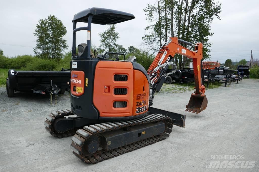 Hitachi ZX 30 U-5 A Mini excavators < 7t