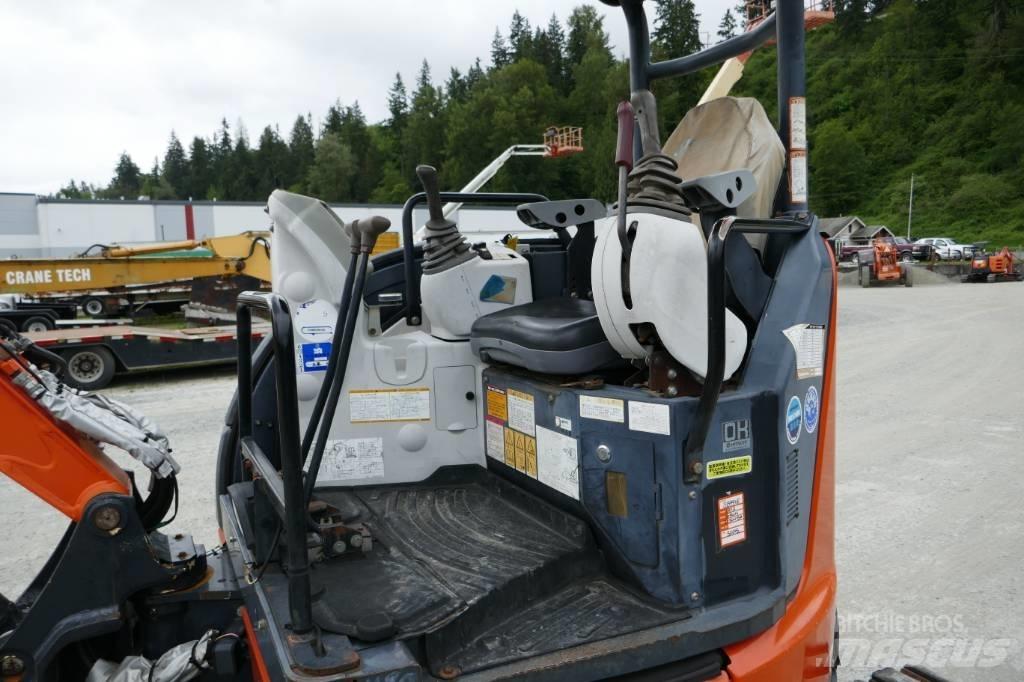 Hitachi ZX 30 U-5 A Mini excavators < 7t