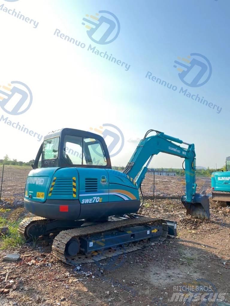 Sunward SWE70 Mini excavators < 7t
