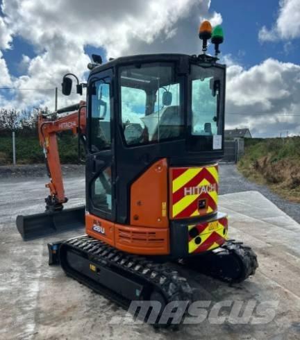 Hitachi Zaxis 26 U Mini excavators < 7t