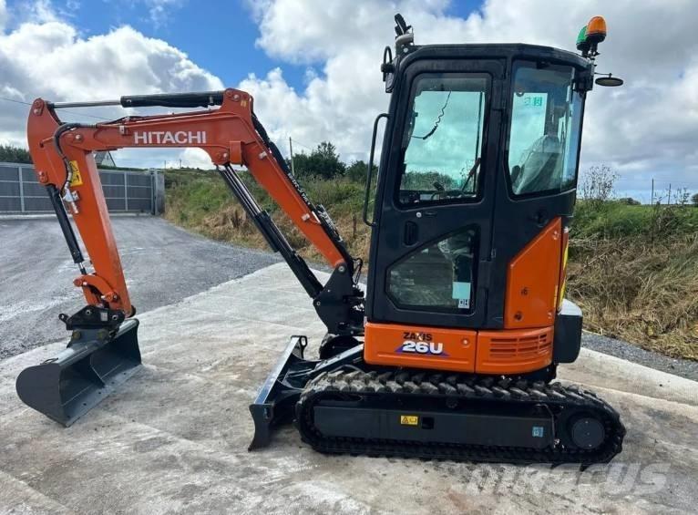 Hitachi Zaxis 26 U Mini excavators < 7t