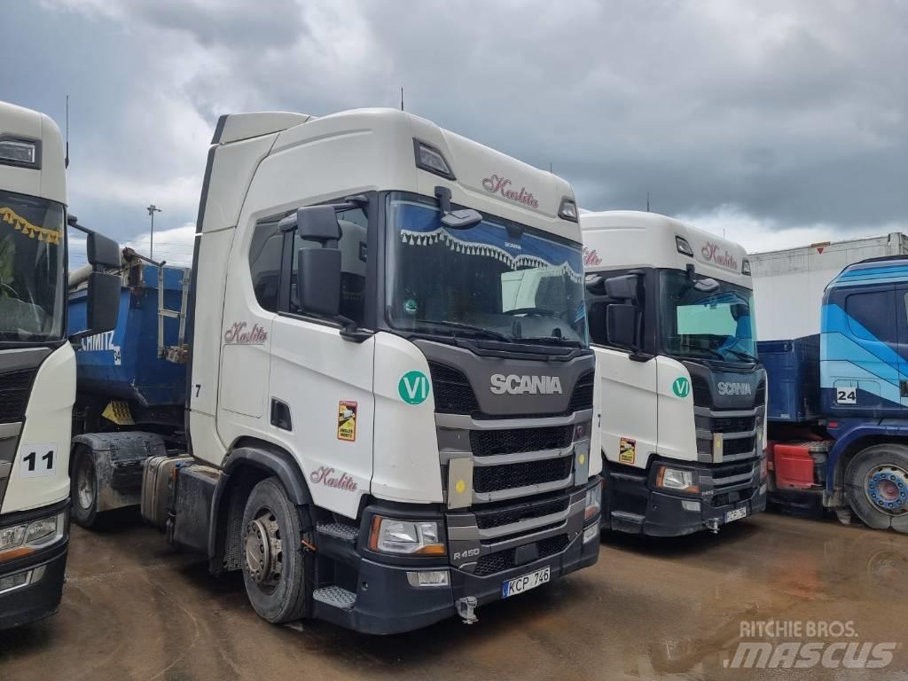 Scania R 450 Truck Tractor Units