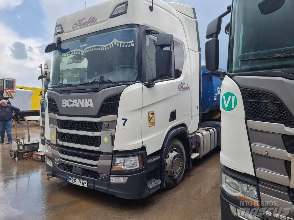 Scania R 450 Truck Tractor Units