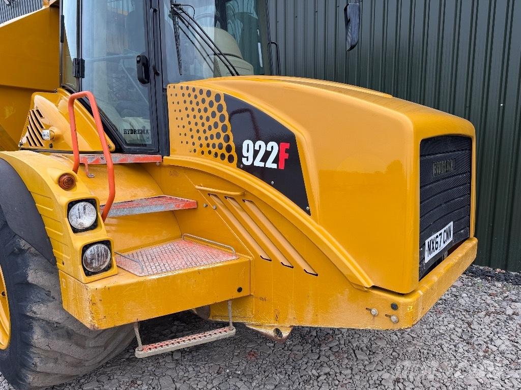 Hydrema 922 F Articulated Haulers