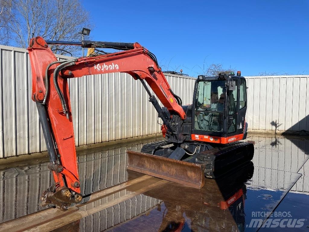 Kubota KX 080-4 Midi excavators  7t - 12t