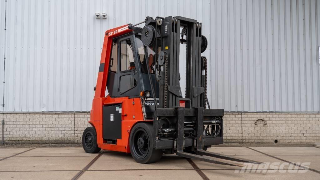 Mora EP80R Electric forklift trucks