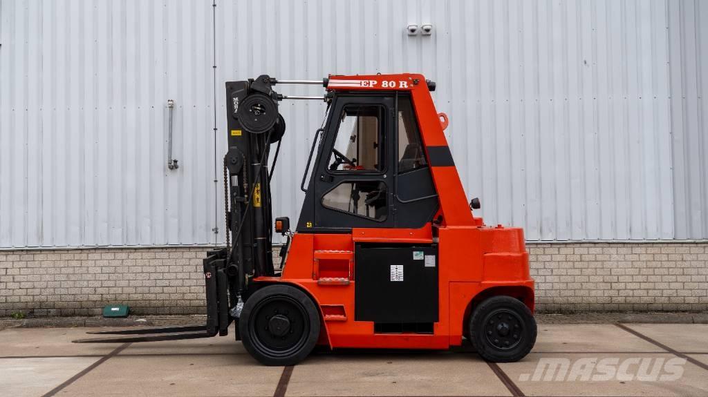 Mora EP80R Electric forklift trucks