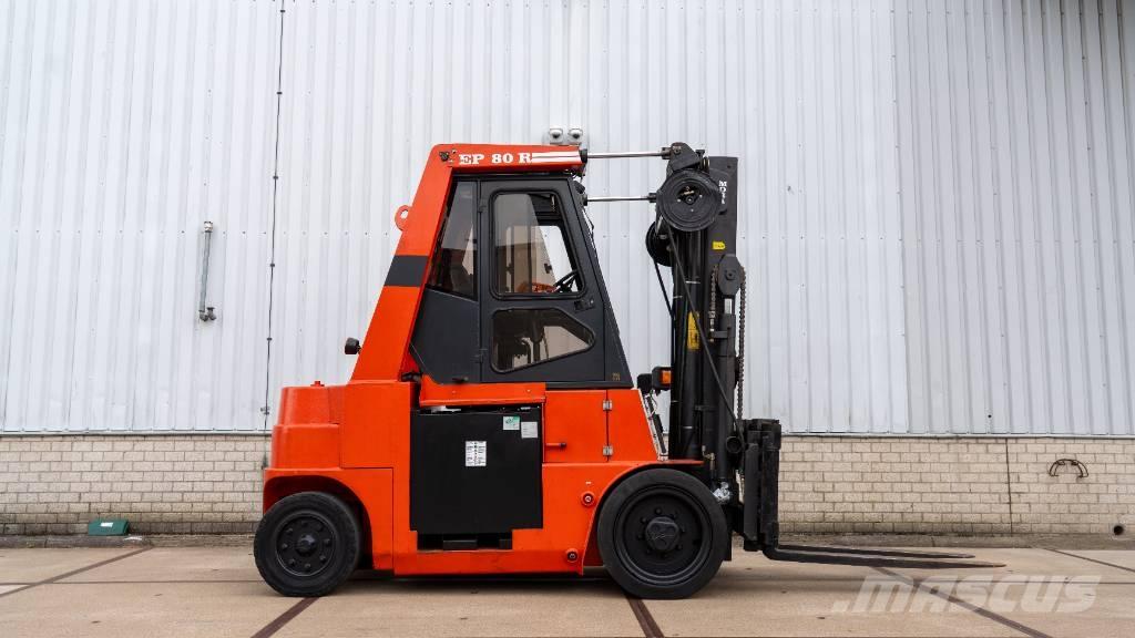 Mora EP80R Electric forklift trucks
