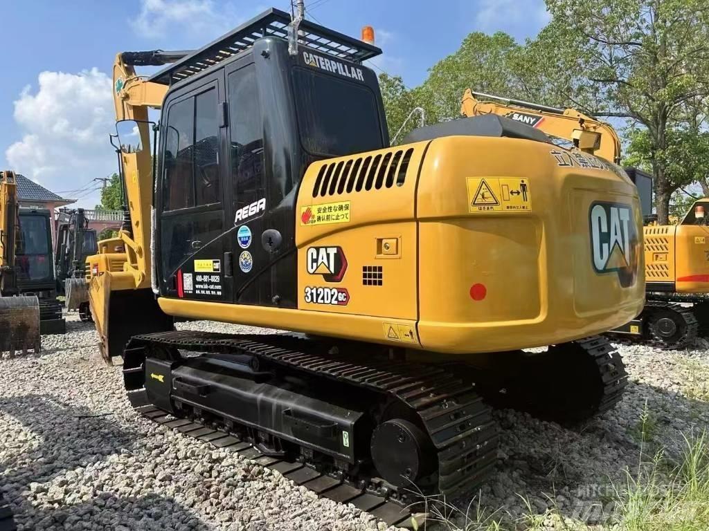 CAT 312 DGC Crawler excavators
