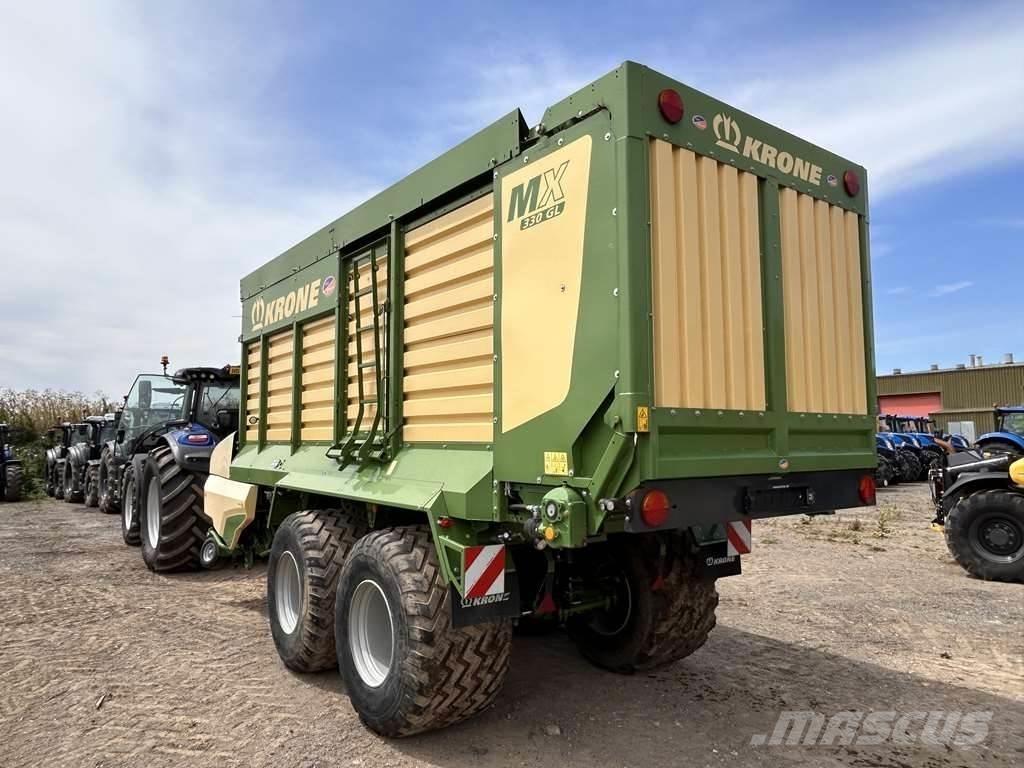 Krone MX 330 GL Self-propelled foragers